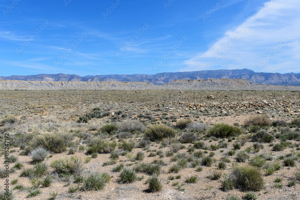 Panorama view of arches national park, USA Panorama view of arches national park, USA