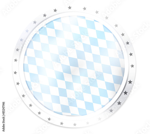 Oktoberfest Round Icon Star...