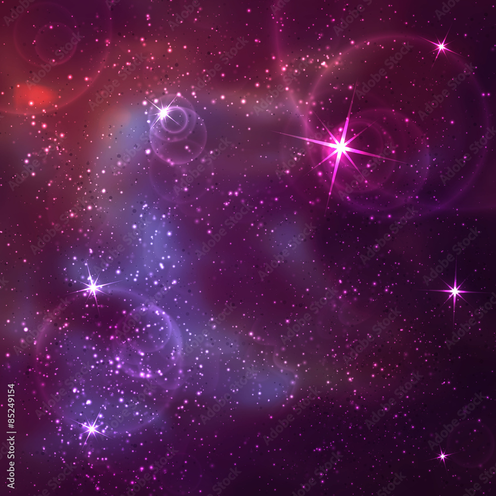 Obraz premium Vector abstract background with shiny glow effect 