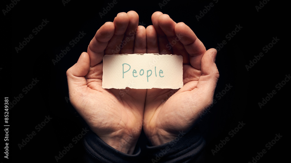 People Concept.