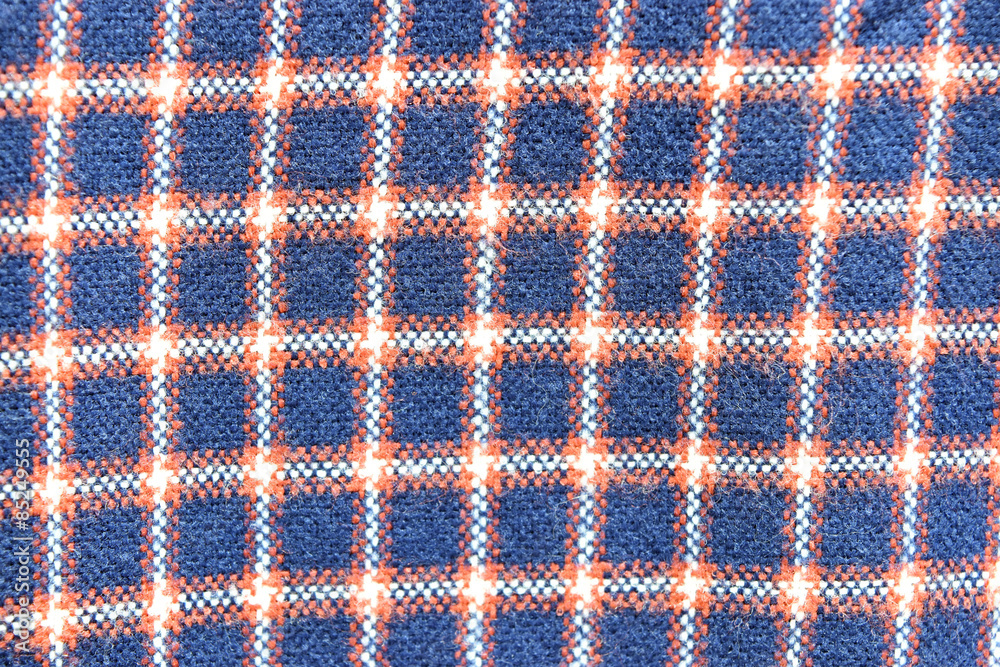 Scottish fabric background Scottish fabric background