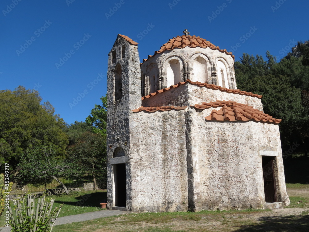 Grèce - ile de Rhodes - Eleousa - Agios Nikolaos Fountoukli