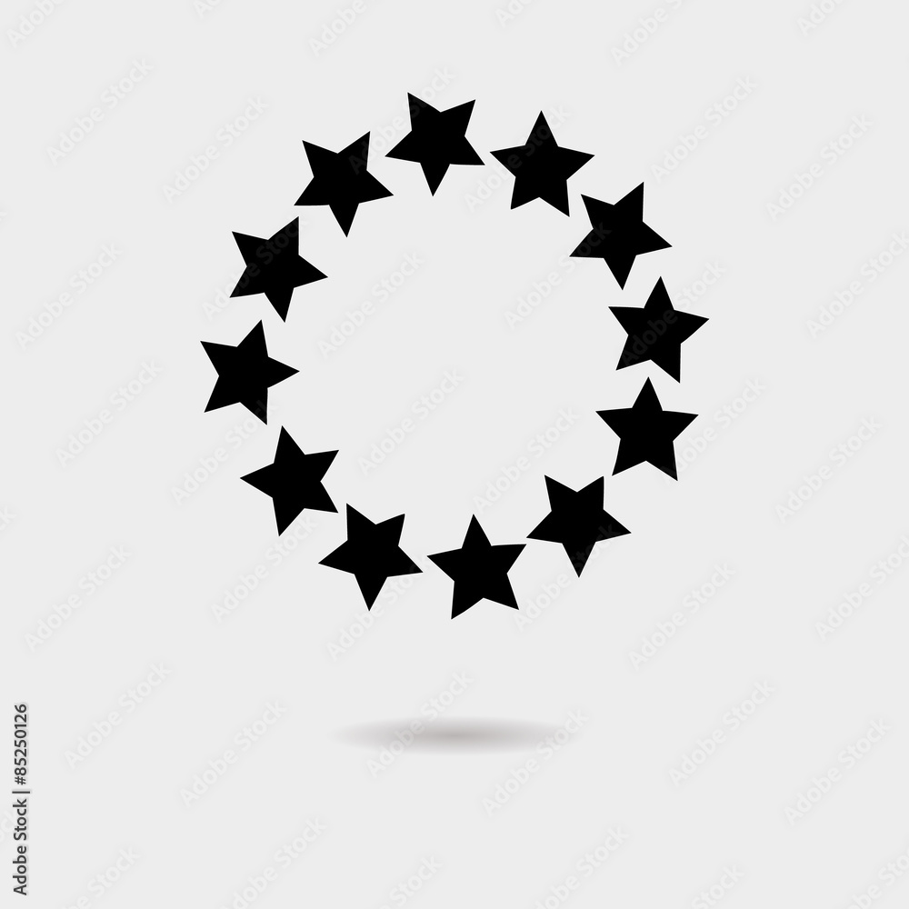 Fototapeta premium circle preloader icon
