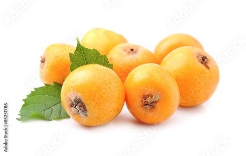 Sweet medlar fruits
