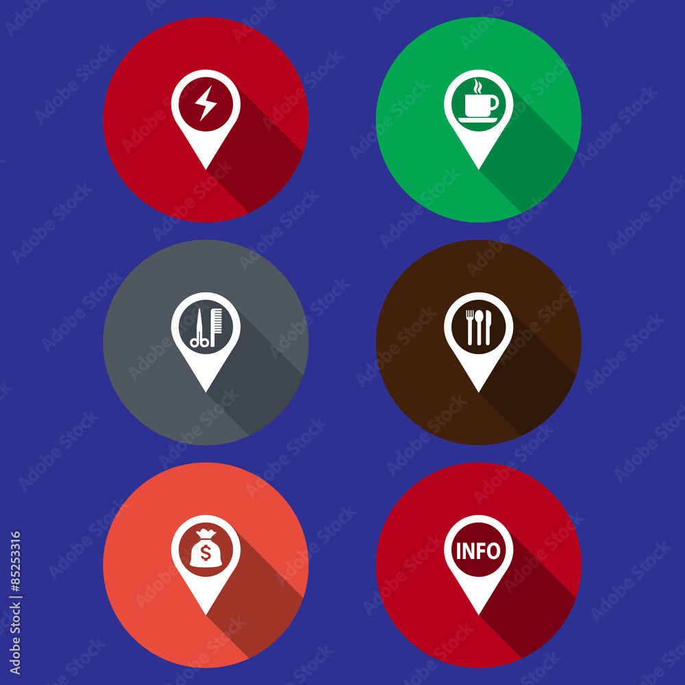 map pointer map pointer