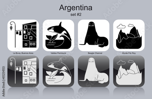 Icons of Argentina