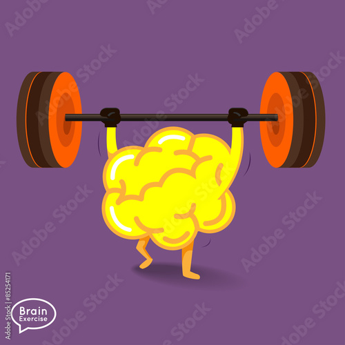 Brain action in healthy