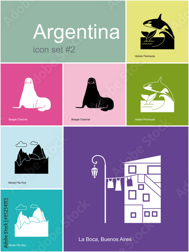Icons of Argentina