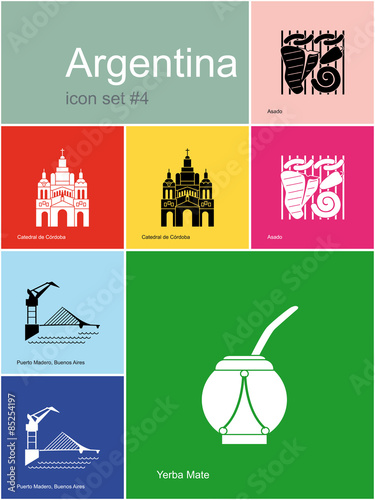 Icons of Argentina