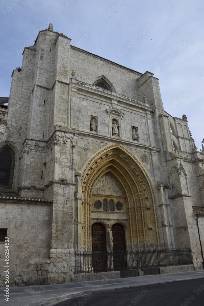 Catedral de Palencia. Puerta de los Reyes