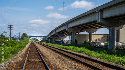 Highway and Rail Transportation in Langley British Columbia
