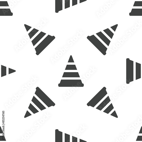 Traffic cone pattern