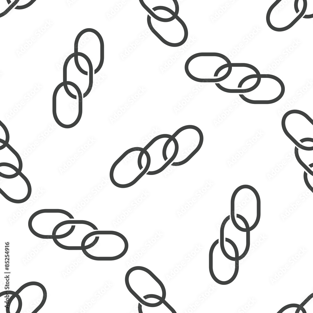Fototapeta premium Chain pattern