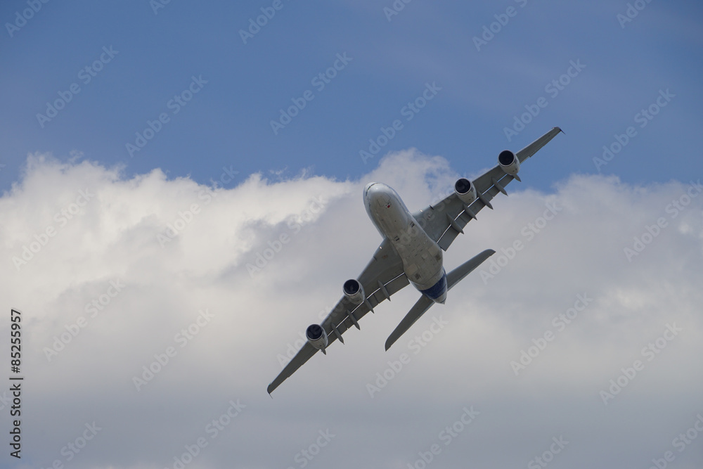 Fototapeta premium avion de ligne 