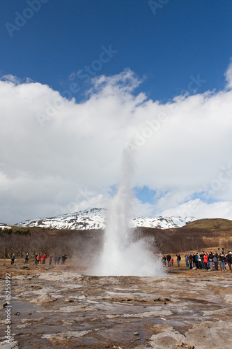 Chute d'eau grandiose