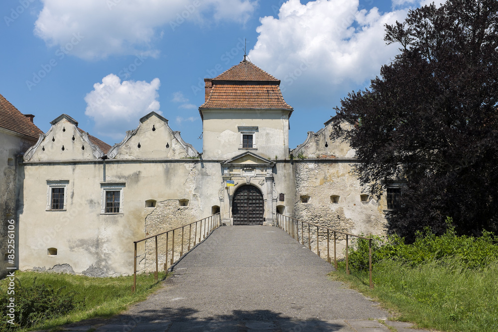 Castle Svirzh. Ukraine