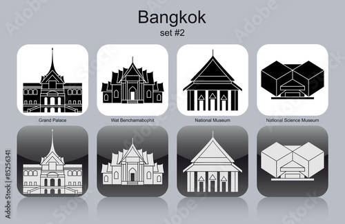 Icons of Bangkok
