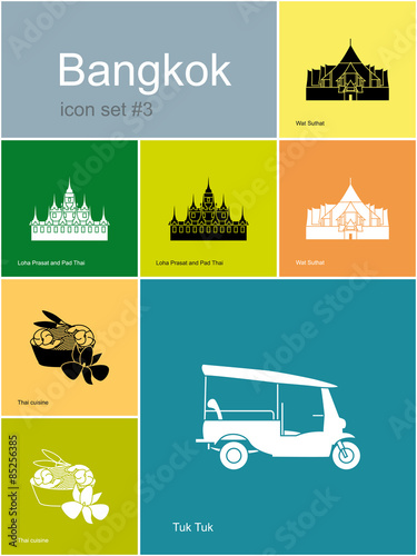 Icons of Bangkok