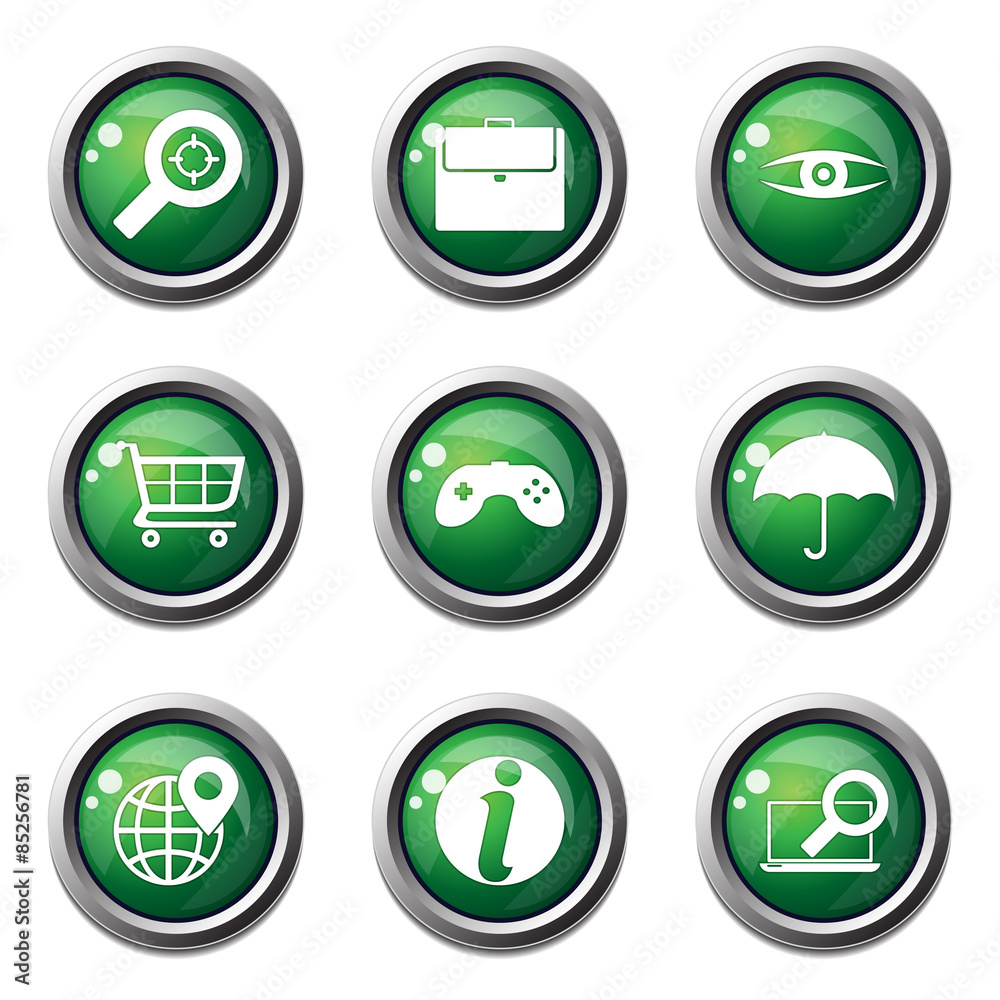 SEO Internet Sign Green Vector Button Icon Design Set 10 SEO Internet Sign Green Vector Button Icon Design Set 10