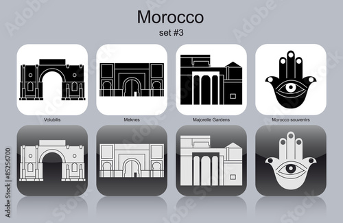 Icons of Morocco