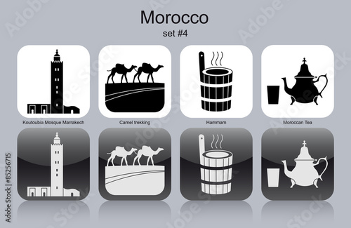 Icons of Morocco
