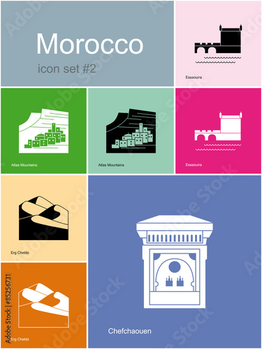 Icons of Morocco