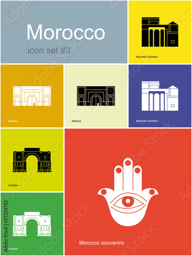 Icons of Morocco