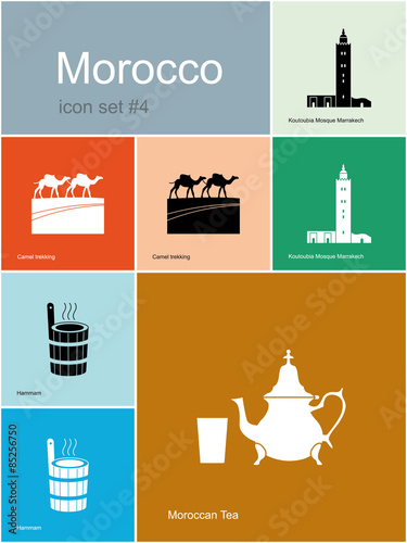 Icons of Morocco