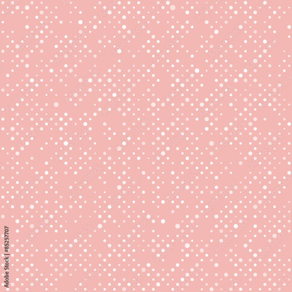 Seamless dotted pattern background