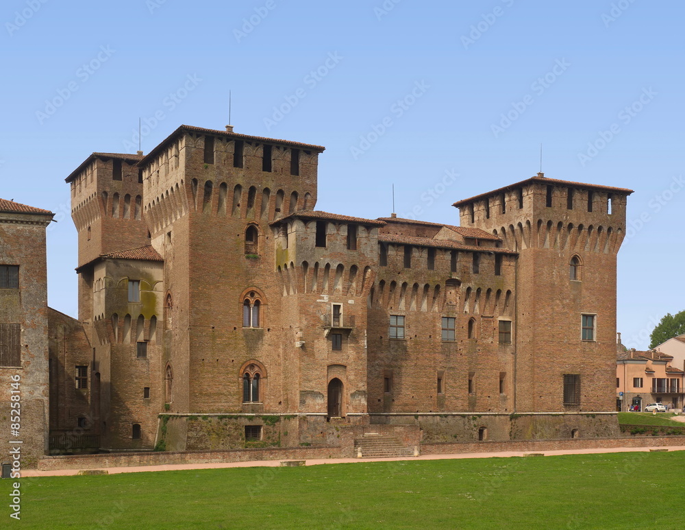 Palazzo Ducale (Castello San Giorgio) in Mantua / Lombardei / Italien