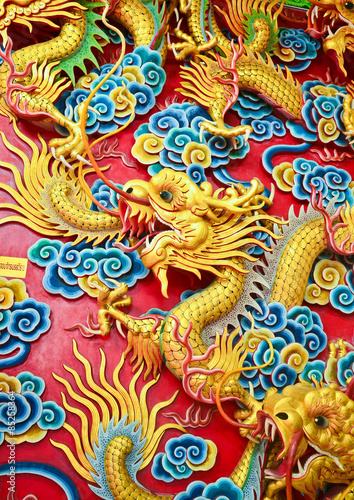 chinese style dragon © JJIMAGE