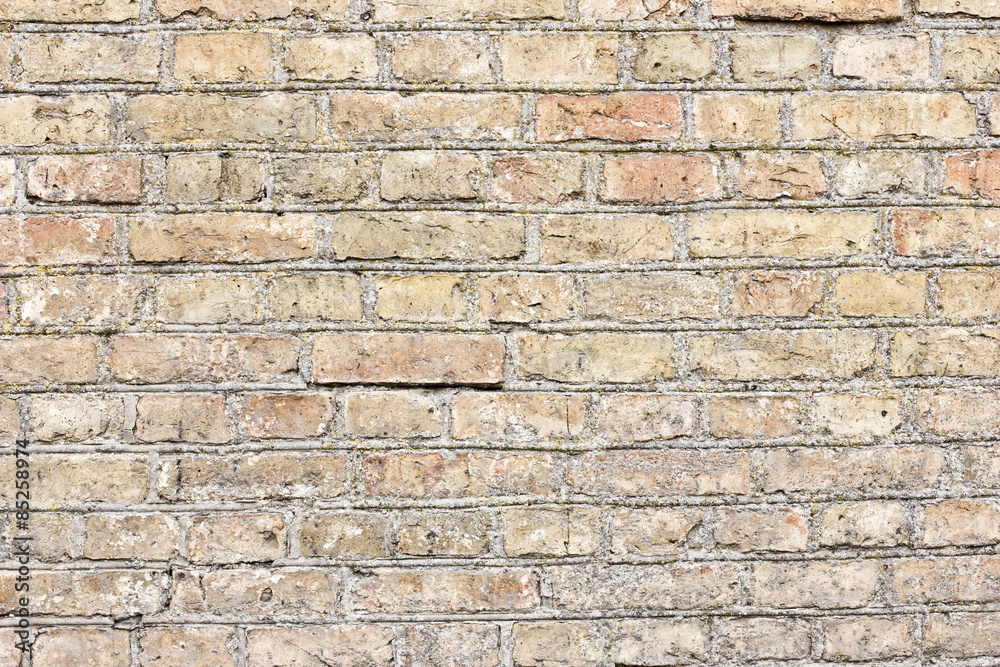 Grunge brick wall texture wallpaper.