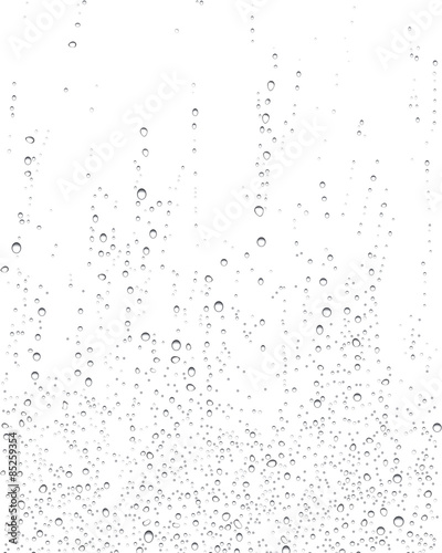 Rain drops photo