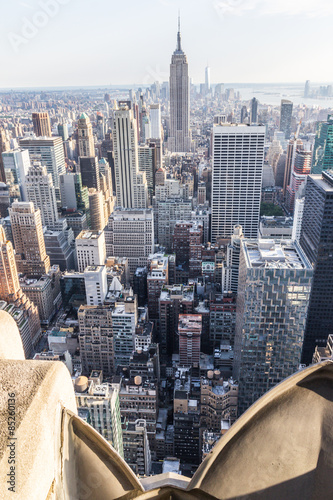 New York dall'alto