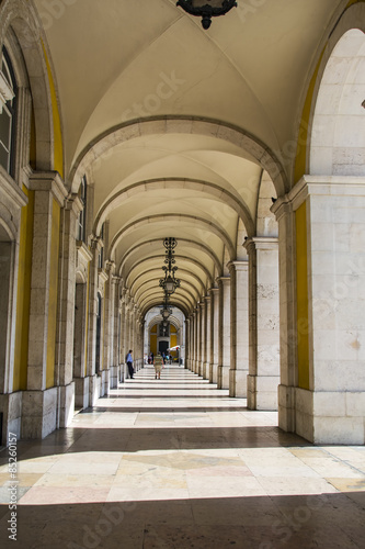 Ministry of Justice Building Lisbon