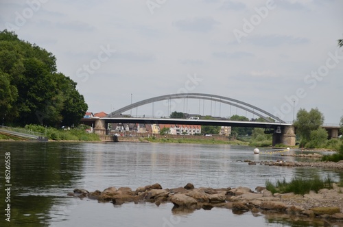 Weserbrücke in Minden © bierwirm