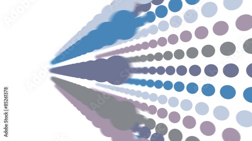 A modern motion graphics animation. A tunnel forms from circle particles then explodes to a calmness before forming back into a tunnel again then implodes

Alpha channel inc. Transparent background