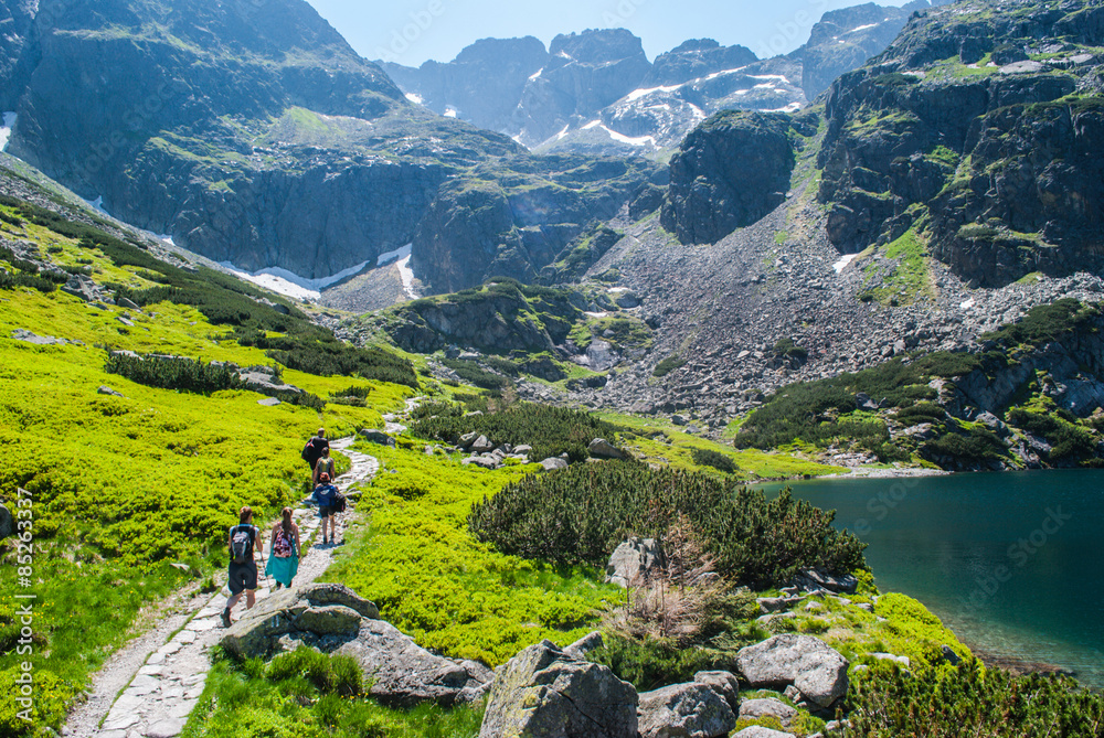 Path to Granaty peaks