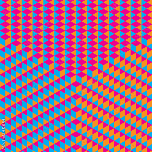 Abstract background with 3D-effect.  Vector illustration. 