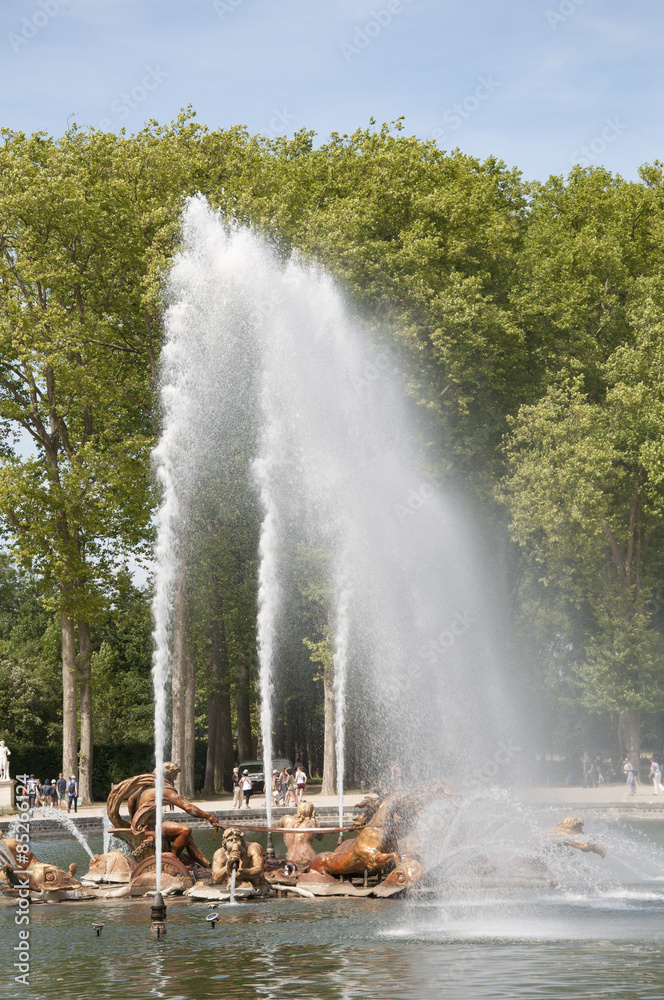 Fototapeta premium Fontaines de Versailles