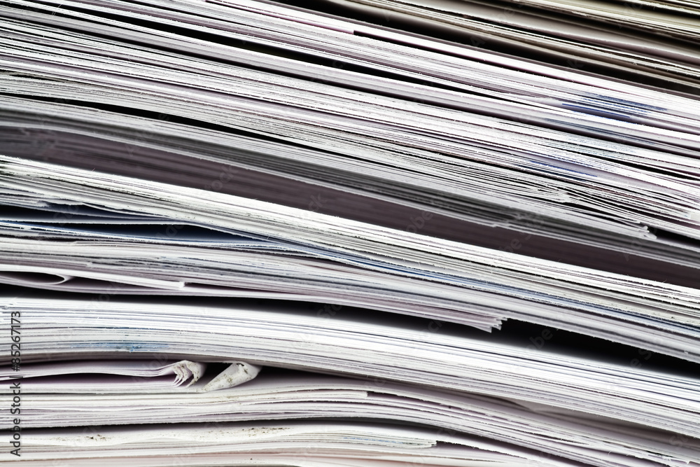 Bills Stacked Up Preparing for Tax Season Bills Stacked Up Preparing for Tax Season