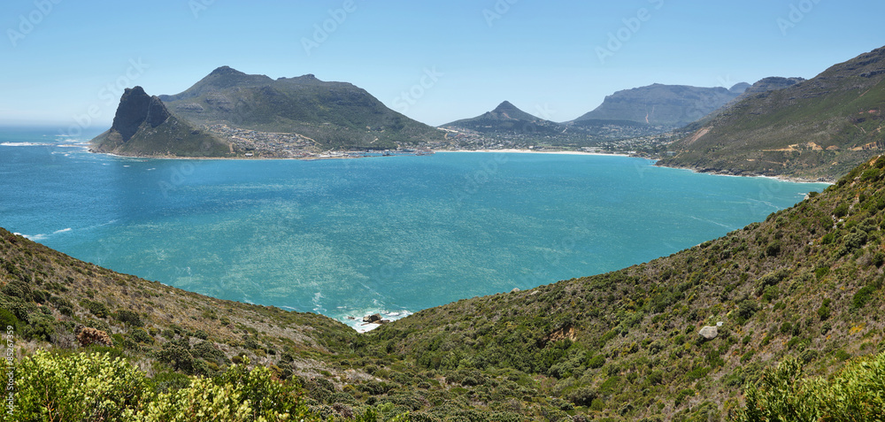 Hout bay view from chapman's peak