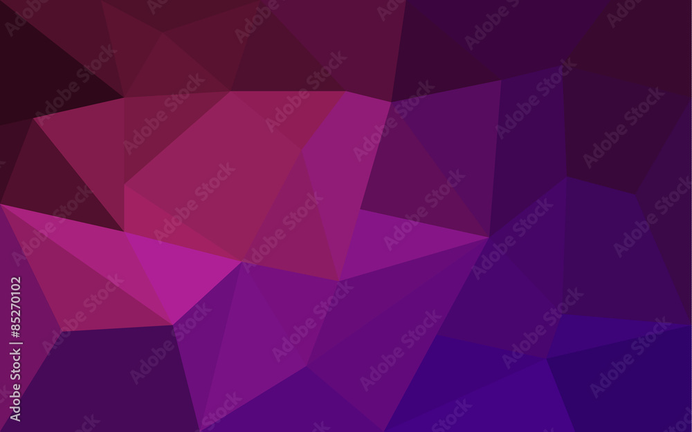 Abstract purple triangles vector background Abstract purple triangles vector background