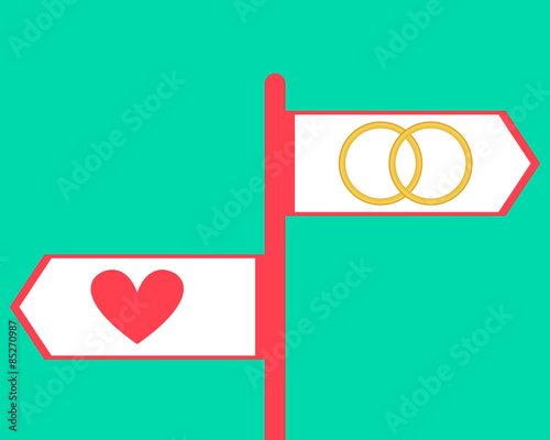 Treason. Choice of direction. New love or loyalty