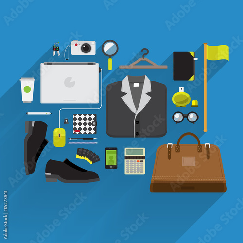 Item lifestyle for digital marketing talk  icon