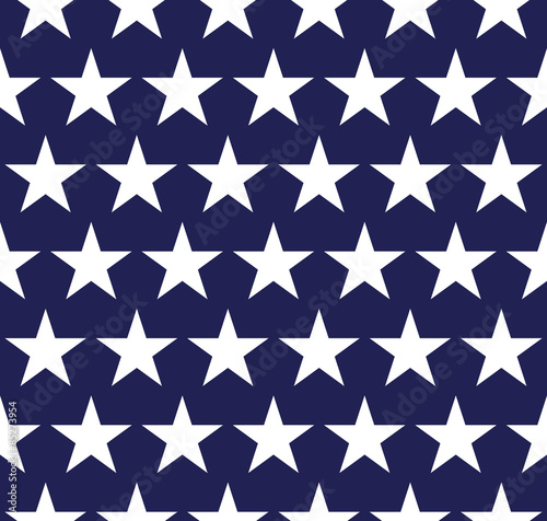 Seamless pattern with stars