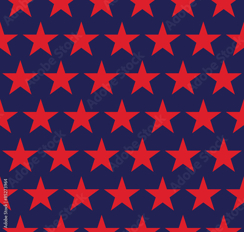 Seamless pattern with stars
