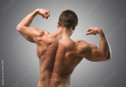 Body Building, Muscular Build, Human Muscle.
