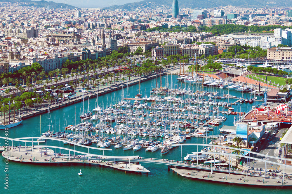 Barcelona port 