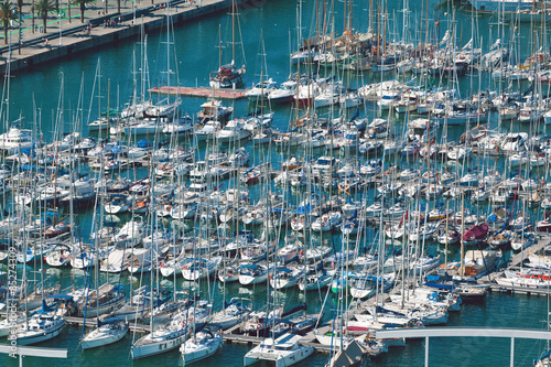 Barcelona port 